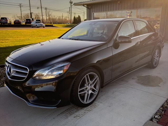 used 2014 Mercedes-Benz E-Class car, priced at $13,900