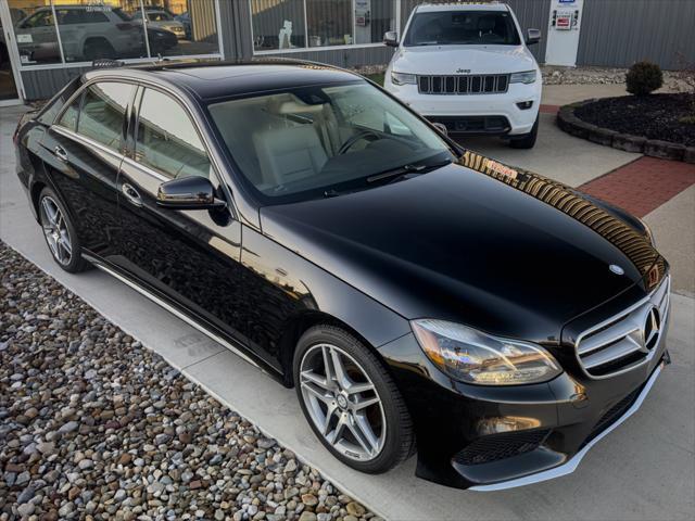 used 2014 Mercedes-Benz E-Class car, priced at $13,900