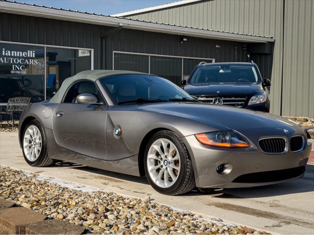 used 2003 BMW Z4 car, priced at $9,495