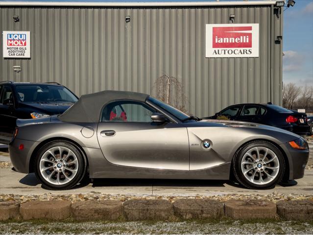 used 2003 BMW Z4 car, priced at $9,495