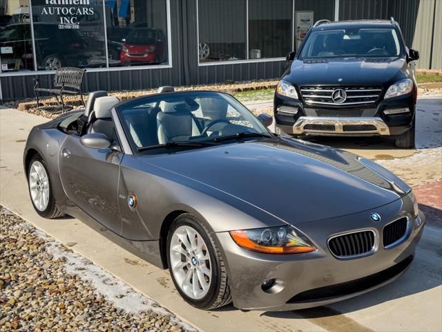 used 2003 BMW Z4 car, priced at $9,495