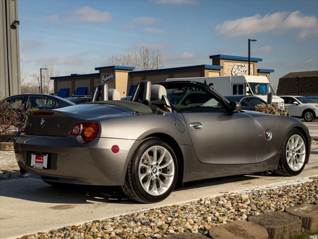 used 2003 BMW Z4 car, priced at $9,495