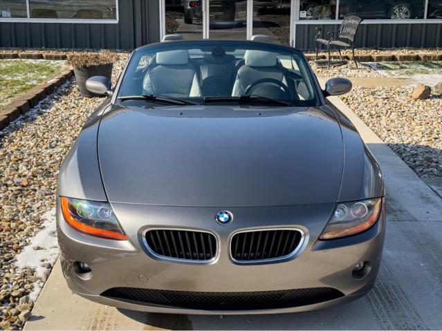 used 2003 BMW Z4 car, priced at $9,495