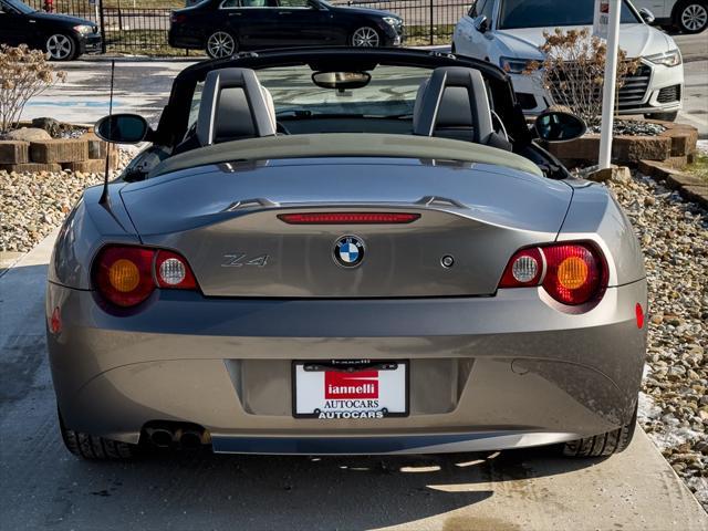 used 2003 BMW Z4 car, priced at $9,495