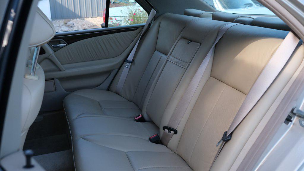 used 1998 Mercedes-Benz E-Class car, priced at $4,995