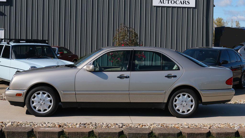 used 1998 Mercedes-Benz E-Class car, priced at $4,995