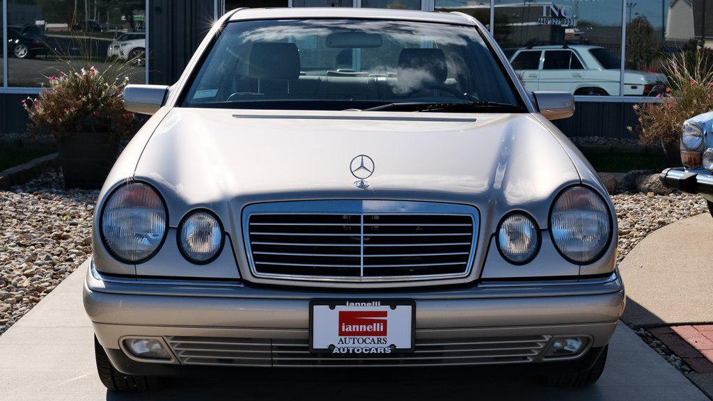 used 1998 Mercedes-Benz E-Class car, priced at $4,995