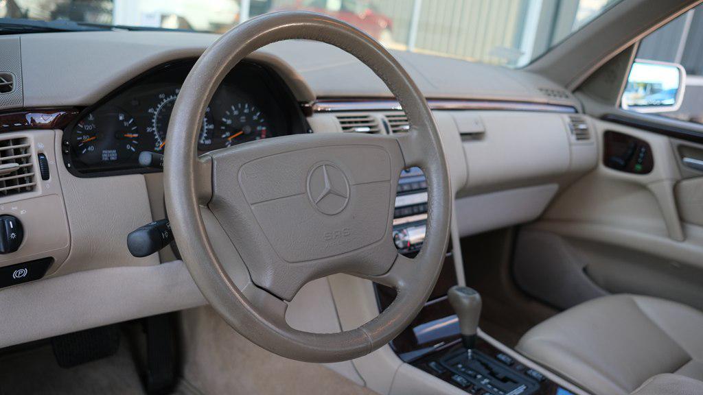 used 1998 Mercedes-Benz E-Class car, priced at $4,995