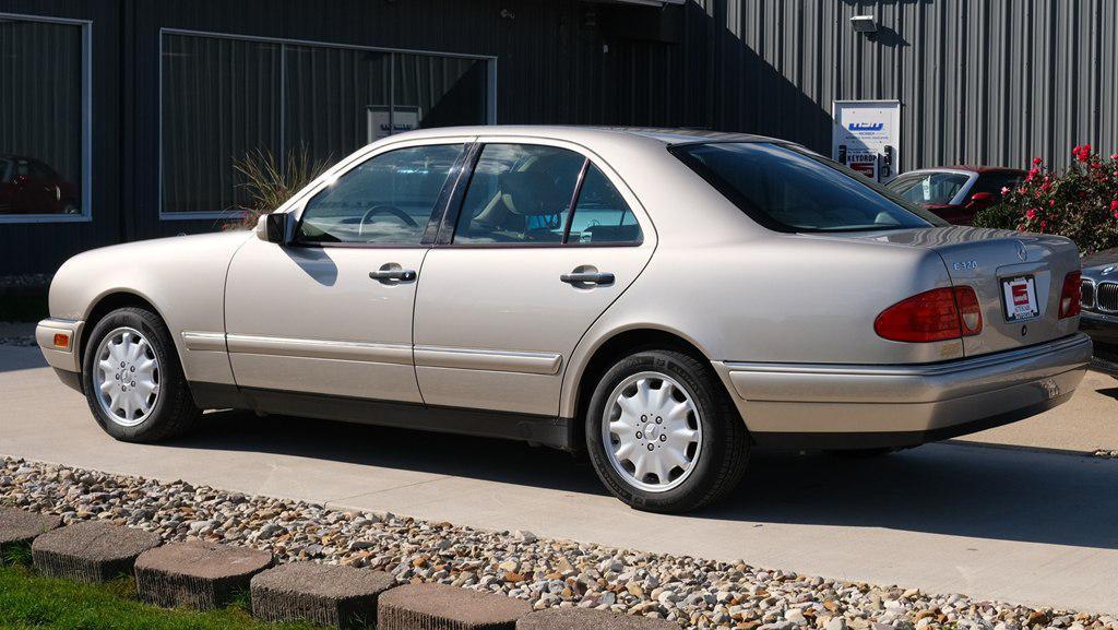 used 1998 Mercedes-Benz E-Class car, priced at $4,995