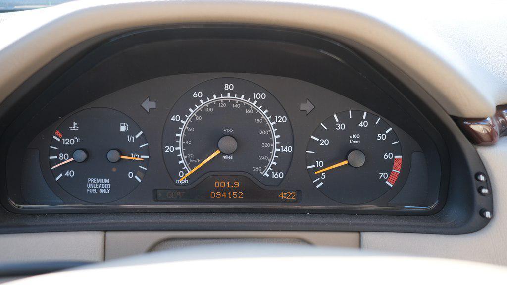 used 1998 Mercedes-Benz E-Class car, priced at $4,995