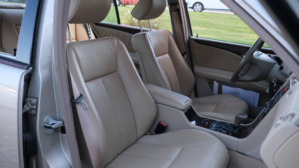 used 1998 Mercedes-Benz E-Class car, priced at $4,995