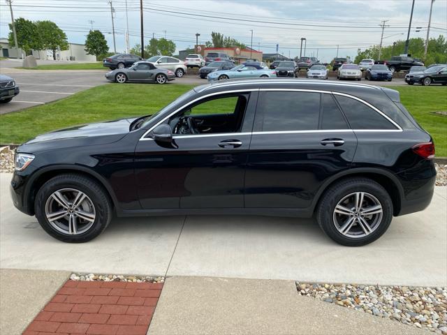 used 2020 Mercedes-Benz GLC 300 car