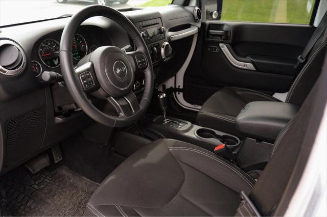 used 2015 Jeep Wrangler car, priced at $19,485