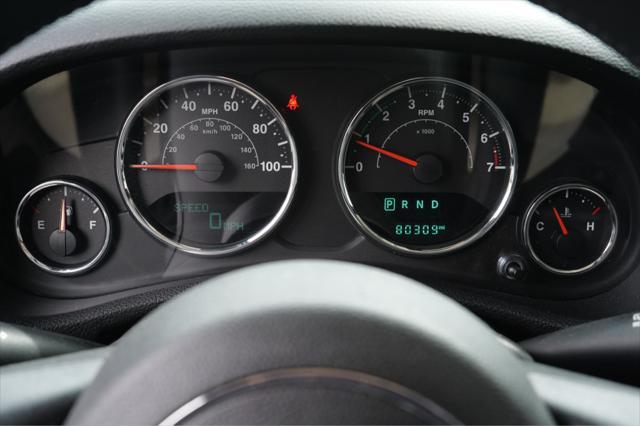 used 2015 Jeep Wrangler car, priced at $19,485