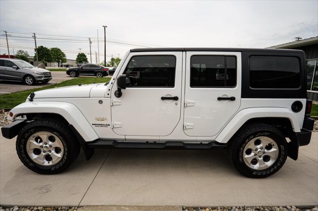 used 2015 Jeep Wrangler car, priced at $19,485