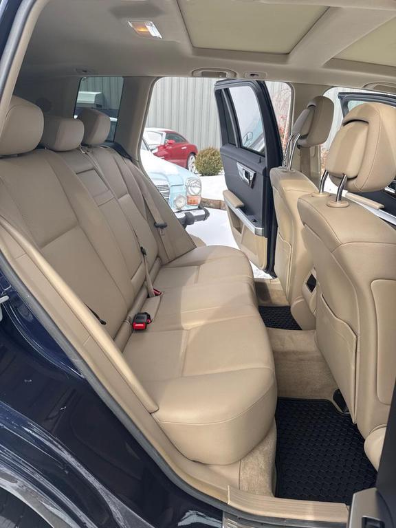 used 2012 Mercedes-Benz GLK-Class car, priced at $12,795