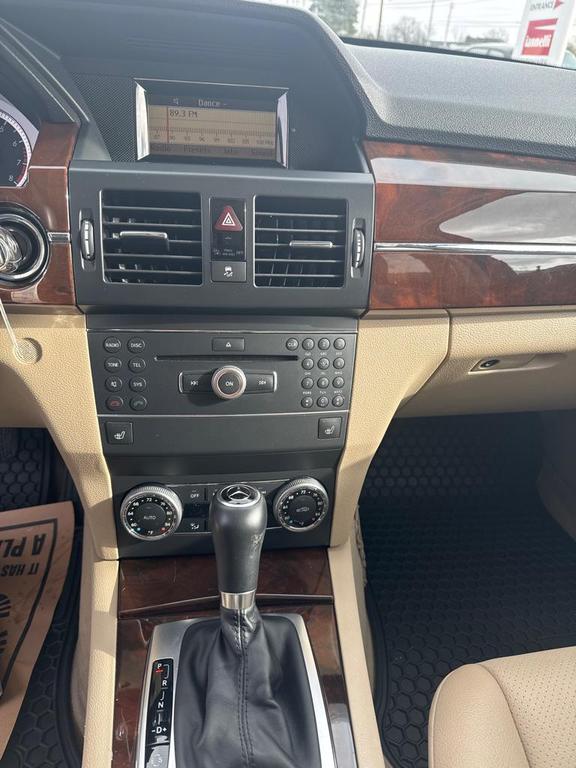 used 2012 Mercedes-Benz GLK-Class car, priced at $12,795