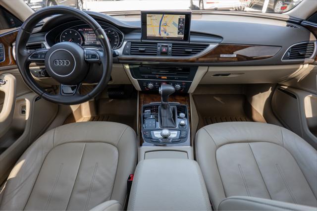 used 2016 Audi A6 car, priced at $15,495