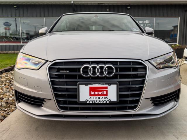 used 2015 Audi A3 car, priced at $15,349