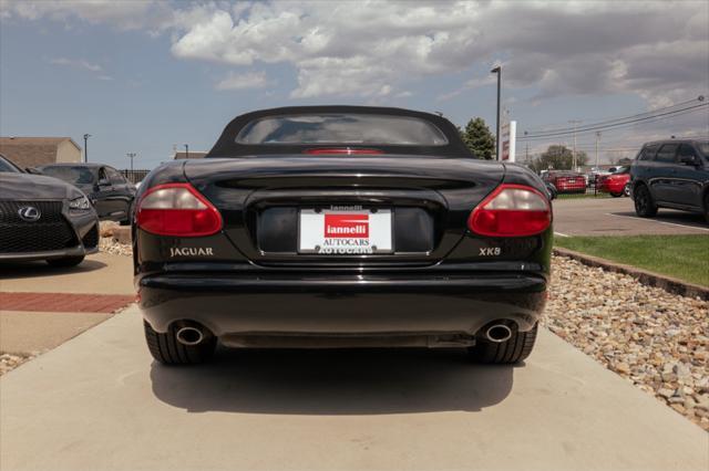 used 1999 Jaguar XK8 car, priced at $13,985