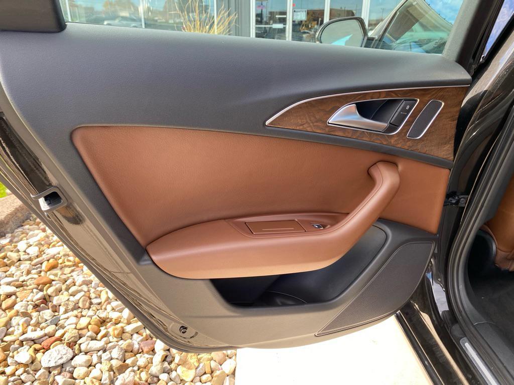used 2015 Audi A6 car, priced at $7,495