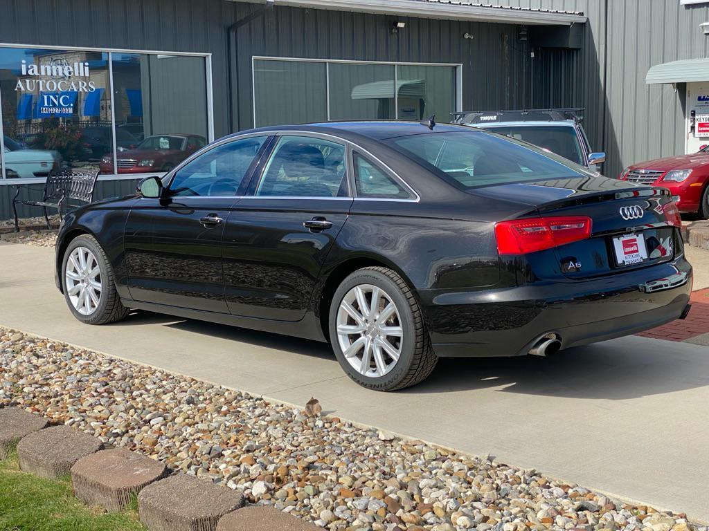 used 2015 Audi A6 car, priced at $7,495