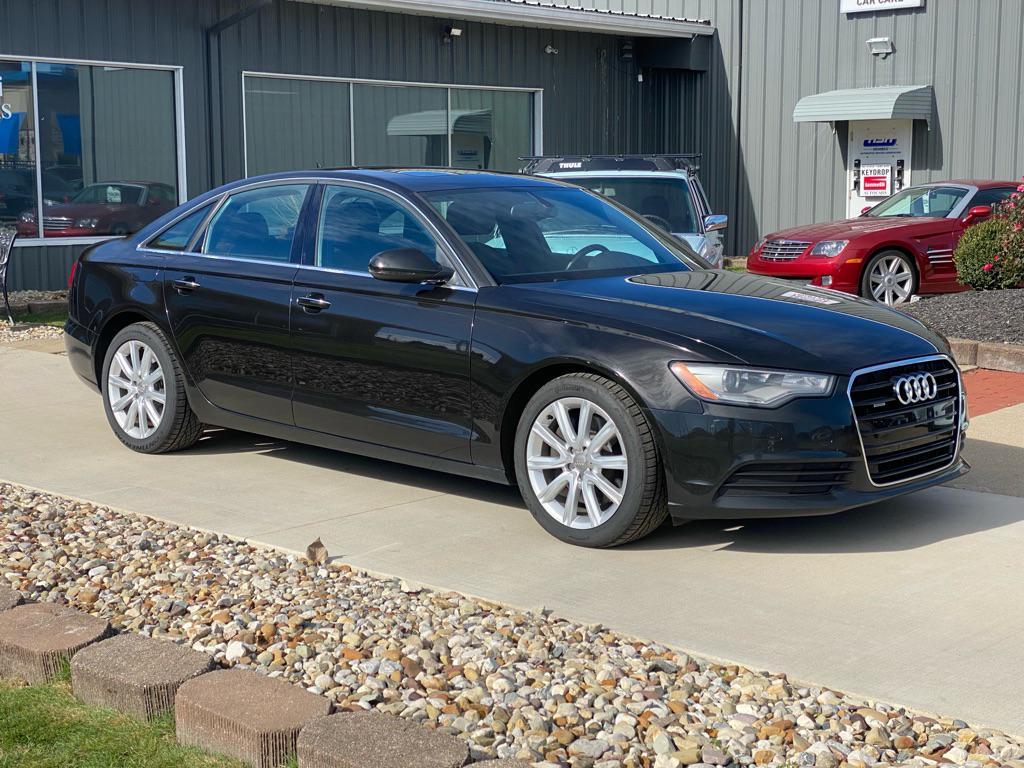 used 2015 Audi A6 car, priced at $7,495