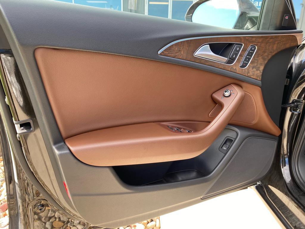 used 2015 Audi A6 car, priced at $7,495