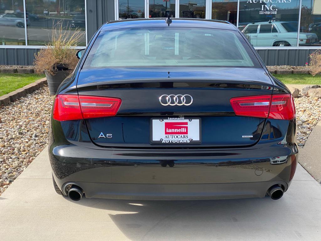 used 2015 Audi A6 car, priced at $7,495