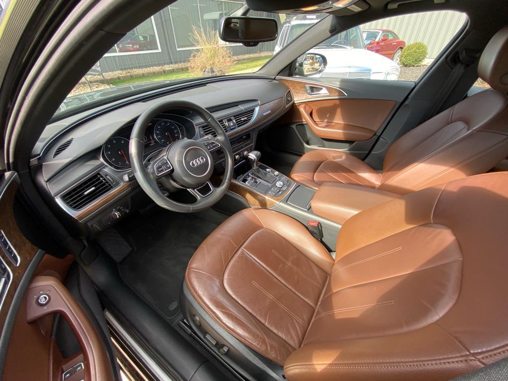used 2015 Audi A6 car, priced at $7,495