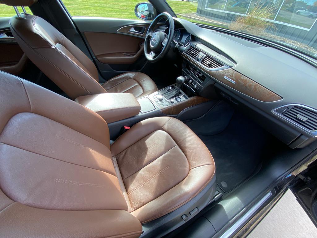 used 2015 Audi A6 car, priced at $7,495