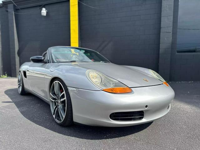 used 2000 Porsche Boxster car, priced at $17,999