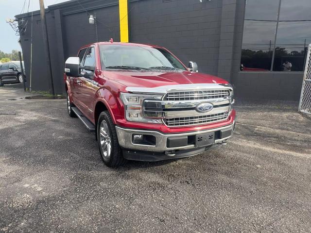 used 2018 Ford F-150 car, priced at $35,997