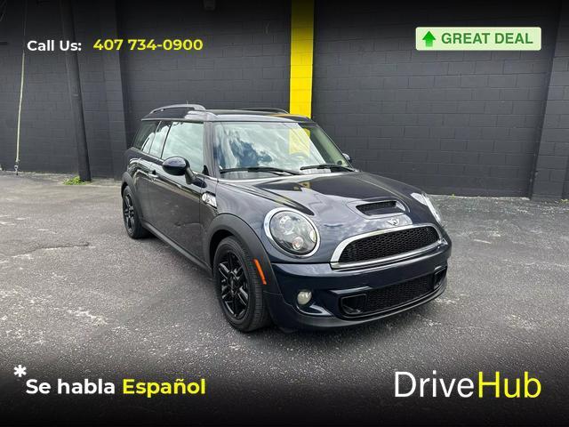 used 2014 MINI Clubman car, priced at $9,948