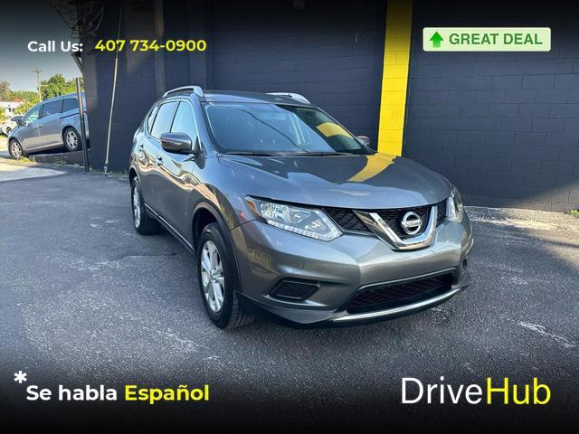 used 2015 Nissan Rogue car, priced at $10,879