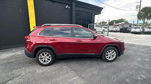 used 2016 Jeep Cherokee car, priced at $6,798