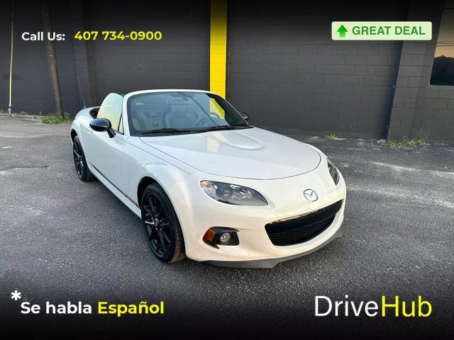 used 2013 Mazda MX-5 Miata car, priced at $13,789