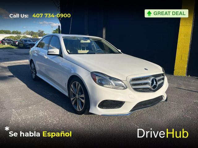 used 2016 Mercedes-Benz E-Class car, priced at $13,947