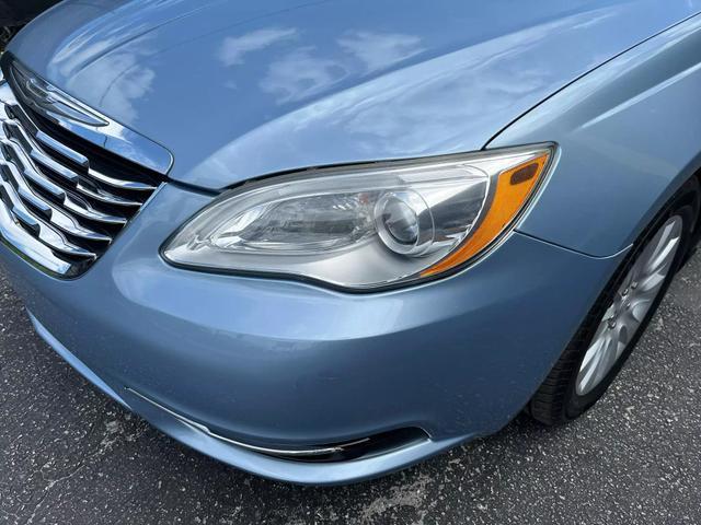 used 2014 Chrysler 200 car, priced at $6,879