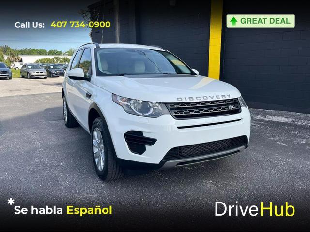 used 2017 Land Rover Discovery Sport car, priced at $13,479