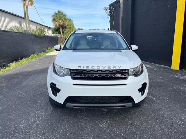 used 2017 Land Rover Discovery Sport car, priced at $13,479