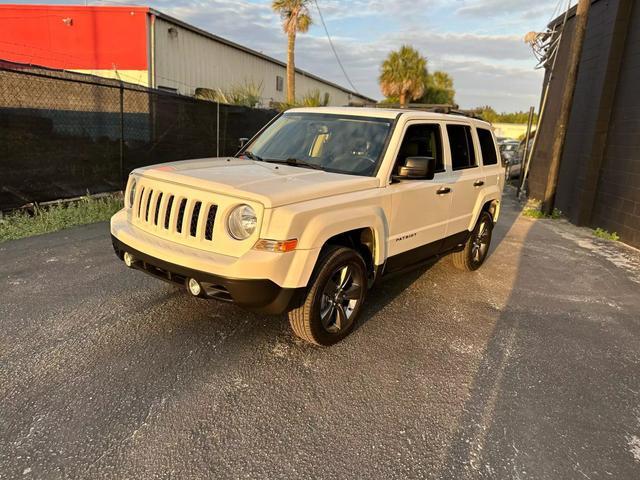 used 2017 Jeep Patriot car, priced at $9,979
