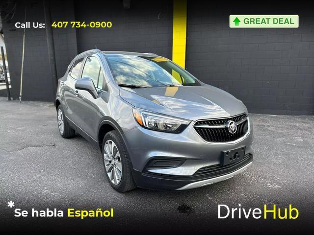 used 2020 Buick Encore car, priced at $17,847