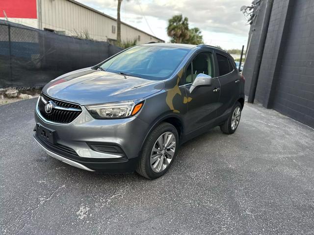 used 2020 Buick Encore car, priced at $17,847