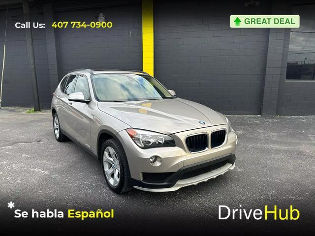 used 2015 BMW X1 car, priced at $10,579