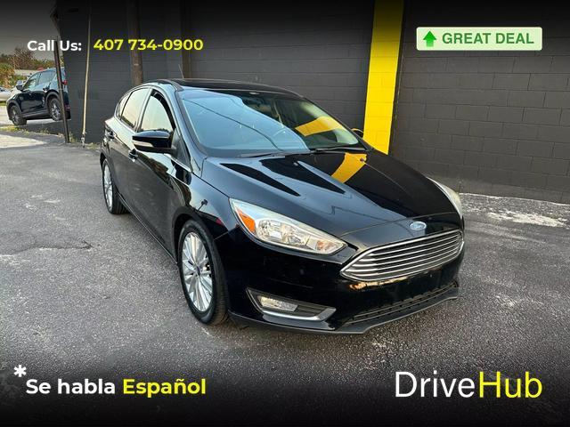 used 2018 Ford Focus car, priced at $9,997