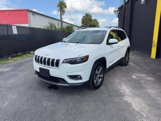 used 2020 Jeep Cherokee car, priced at $13,497