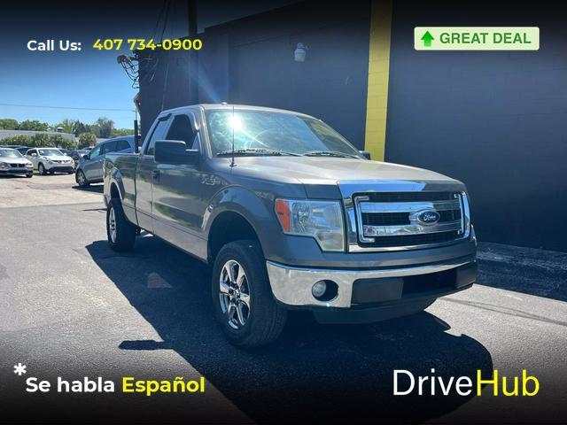 used 2013 Ford F-150 car, priced at $11,879