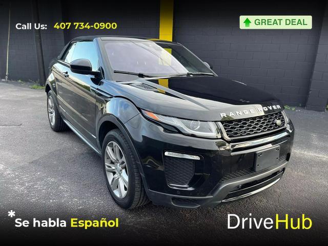used 2017 Land Rover Range Rover Evoque car, priced at $39,890