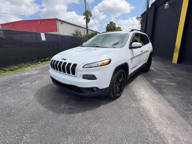 used 2018 Jeep Cherokee car, priced at $7,297